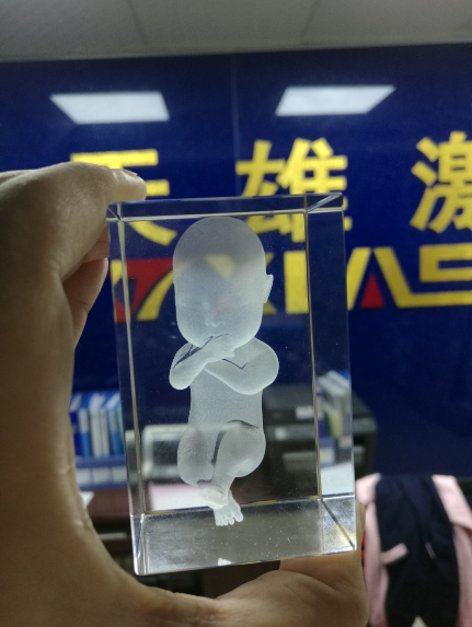 水晶激光打标机