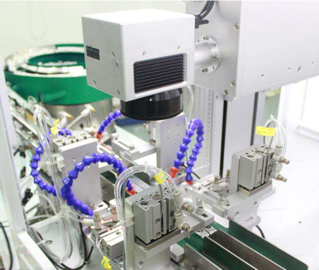 全自动光纤激光打标机