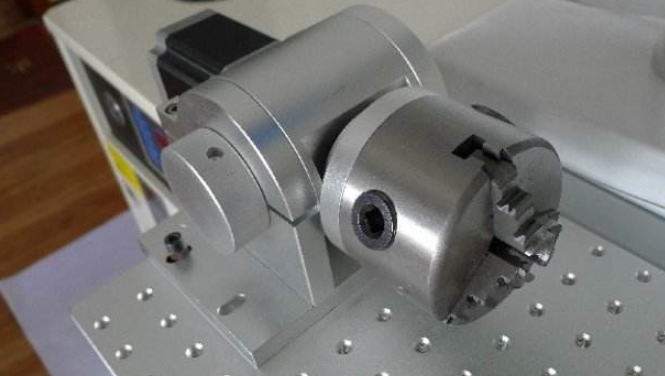  旋转激光打标机