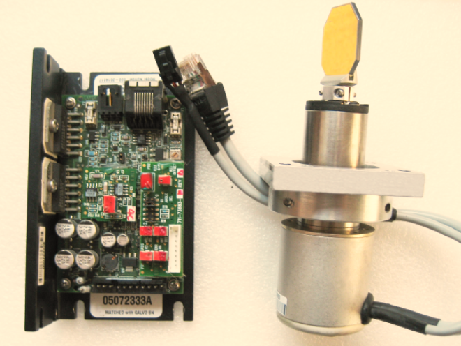 光纤振镜内部构造